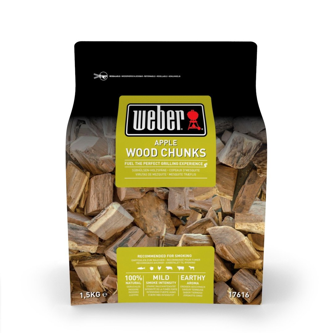 WEBER® Wood Chunks Apfelholz 