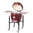 MONOLITH Grill Classic PRO 2.0 rot mit Gestell und Seitentischen (121001-RED)
